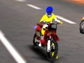 Παιχνίδι Αγώνας Trail Bike με το τρένο σε απευθείας σύνδεση