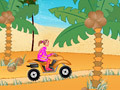 Παιχνίδι Beach Girl ATV Race  σε απευθείας σύνδεση