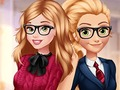 Παιχνίδι Επιστροφή στο σχολείο Fashionistas σε απευθείας σύνδεση