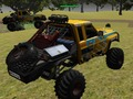 Παιχνίδι Πρωτάθλημα Τερατουργών Offroad στο Δάσος σε απευθείας σύνδεση