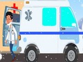 Παιχνίδι Παζλ ασθενοφόρων σε απευθείας σύνδεση