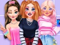 Παιχνίδι Μεταμόρφωση E-Girls σε απευθείας σύνδεση