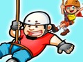 Παιχνίδι Κοιλάδα Zipline σε απευθείας σύνδεση