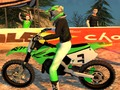 Παιχνίδι Αγώνα Μοτοσικλετών Offroad Ανάβασης σε απευθείας σύνδεση