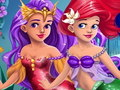 Παιχνίδι Γοργόνα Princess Maker  σε απευθείας σύνδεση