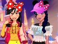 Παιχνίδι Μόδα Disneyland σε απευθείας σύνδεση