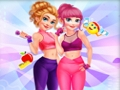 Παιχνίδι Στυλ ζωής BFFS Fitness σε απευθείας σύνδεση