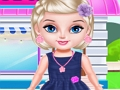 Παιχνίδι Σχεδίαση παπουτσιών μόδας Little Elsa  σε απευθείας σύνδεση