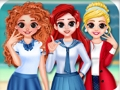 Παιχνίδι Καλύτεροι φίλοι: Princess Back to School  σε απευθείας σύνδεση