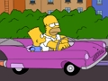 Παιχνίδι Το παζλ των Simpsons Car  σε απευθείας σύνδεση