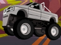 Παιχνίδι Κρυμμένα αστέρια στο Monster Truck σε απευθείας σύνδεση