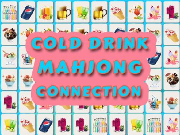 Παιχνίδι Ψυχρό Ποτό Mahjong Σύνδεση σε απευθείας σύνδεση