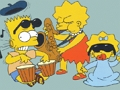 Παιχνίδι Το παζλ Simpsons  σε απευθείας σύνδεση