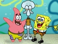 Παιχνίδι Παζλ SpongeBob  σε απευθείας σύνδεση