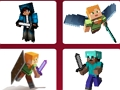 Παιχνίδι Πρόκληση Μνήμης Mineblox σε απευθείας σύνδεση