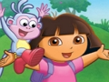 Παιχνίδι Παζλ Dora The Explorer  σε απευθείας σύνδεση