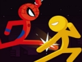 Παιχνίδι Πάλη Αστυνομικού Stick Man σε απευθείας σύνδεση