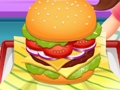Παιχνίδι Nom nom Good Burger σε απευθείας σύνδεση