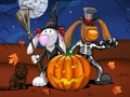 Παιχνίδι Παζλ Disney Halloween  σε απευθείας σύνδεση