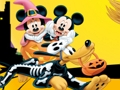 Παιχνίδι Happy Halloween Disney παζλ  σε απευθείας σύνδεση