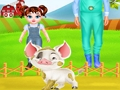 Παιχνίδι Baby Taylor Farm Tour Φροντίδα ζώων  σε απευθείας σύνδεση