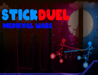 Παιχνίδι Stick Duel Μεσαιωνικοί Πόλεμοι  σε απευθείας σύνδεση