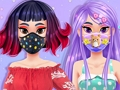 Παιχνίδι Makeover Skin Skin Routine Μάσκα  σε απευθείας σύνδεση