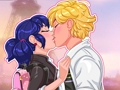 Παιχνίδι #First Kiss του σχολικού κοριτσιού  σε απευθείας σύνδεση