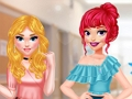 Παιχνίδι Ετοιμαστείτε μαζί μου #Influencer School Outfits  σε απευθείας σύνδεση