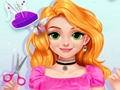 Παιχνίδι Blonde Princess #DIY Βασιλικό Φόρεμα  σε απευθείας σύνδεση