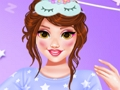 Παιχνίδι Πριγκίπισσες Slumber #Fun Party  σε απευθείας σύνδεση