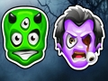 Παιχνίδι Spooky Block Σύμπτυξη  σε απευθείας σύνδεση