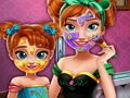 Παιχνίδι Πριγκίπισσα πάγος Mommy Real Makeover σε απευθείας σύνδεση