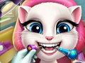 Παιχνίδι Kitty Real Οδοντίατρος  σε απευθείας σύνδεση