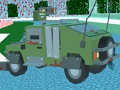 Παιχνίδι Pixel Warfare οχήματος σε απευθείας σύνδεση
