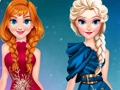 Παιχνίδι Sisters Glam Winter Ball # Προετοιμασία  σε απευθείας σύνδεση