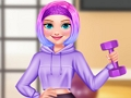 Παιχνίδι #GetFit Princess Workout σε απευθείας σύνδεση