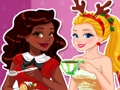 Παιχνίδι GirlsPlay Χριστουγεννιάτικο πάρτι  σε απευθείας σύνδεση