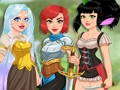 Παιχνίδι Fantasy RPG Ντύνομαι  σε απευθείας σύνδεση