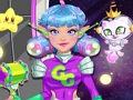Παιχνίδι Galaxy Girl Real Makeover σε απευθείας σύνδεση