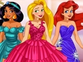 Παιχνίδι Σχεδιασμός μόδας Princess Prom  σε απευθείας σύνδεση