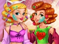 Παιχνίδι Boho Princesses Real Makeover σε απευθείας σύνδεση