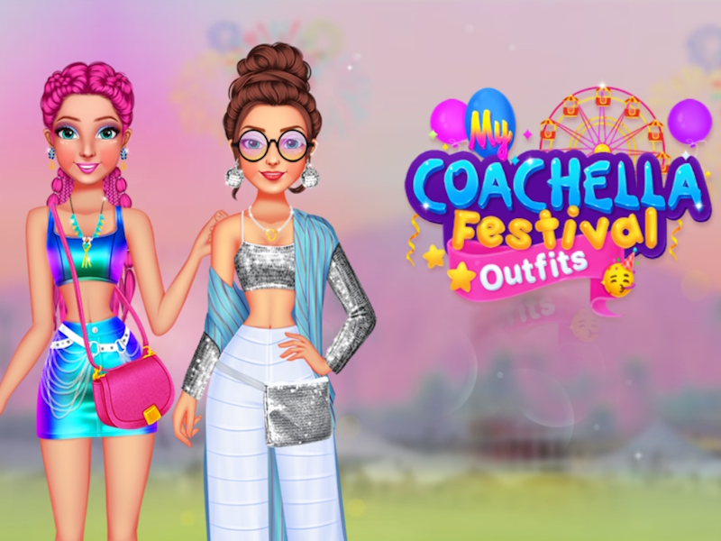 Παιχνίδι Τα ρούχα του φεστιβάλ Coachella σε απευθείας σύνδεση