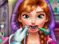 Παιχνίδι Πραγματικός οδοντίατρος Ice Princess  σε απευθείας σύνδεση