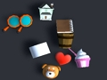 Παιχνίδι Ταιριάξτε 3D Fun  σε απευθείας σύνδεση