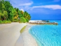 Παιχνίδι Παζλ Sandy Beach  σε απευθείας σύνδεση