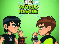 Παιχνίδι Ben 10 World Διάσωση  σε απευθείας σύνδεση