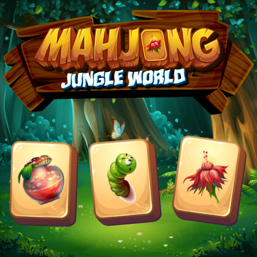 Παιχνίδι Mahjong Jungle World σε απευθείας σύνδεση