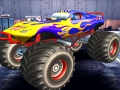 Παιχνίδι Ράμπα Monster Truck  σε απευθείας σύνδεση