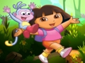 Παιχνίδι Συλλογή παζλ Dora the Explorer  σε απευθείας σύνδεση